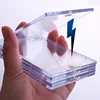 1/2/3/5/10Pcs HD Magnetic Card Sleeve for Kpop Idol Photo Card Protector Magnet Clear Case for Baseball Sports Photo Card Cover 2