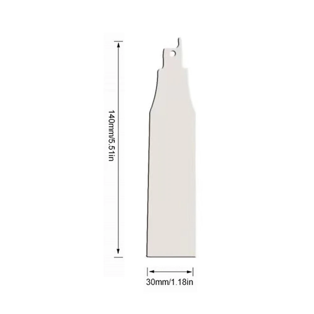 

1pc Stainless Steel Reciprocating Saw Blade Saber Shovel Electric Cleaning Shovel Removal Tile Ground Cleaning Wall Putty Tools