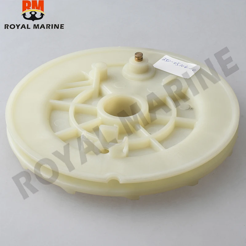 Boat Motor Recoil Starter Assembly For Tohatsu Nissan Outboard 9.9HP 15HP 18HP 2-Stroke | Replaces 350-05104-1, 350-05104-0M