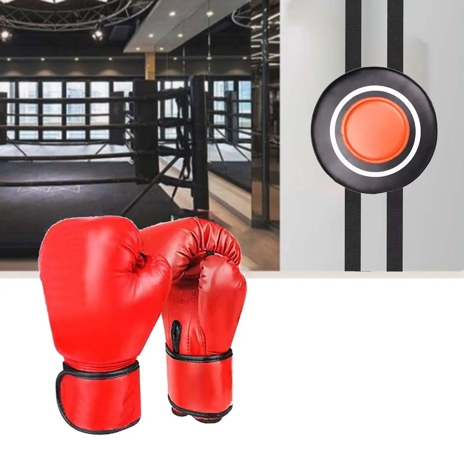 Wall Punching Pad Beginners Boxing Wall Target for Muay Thai Karate Sanda