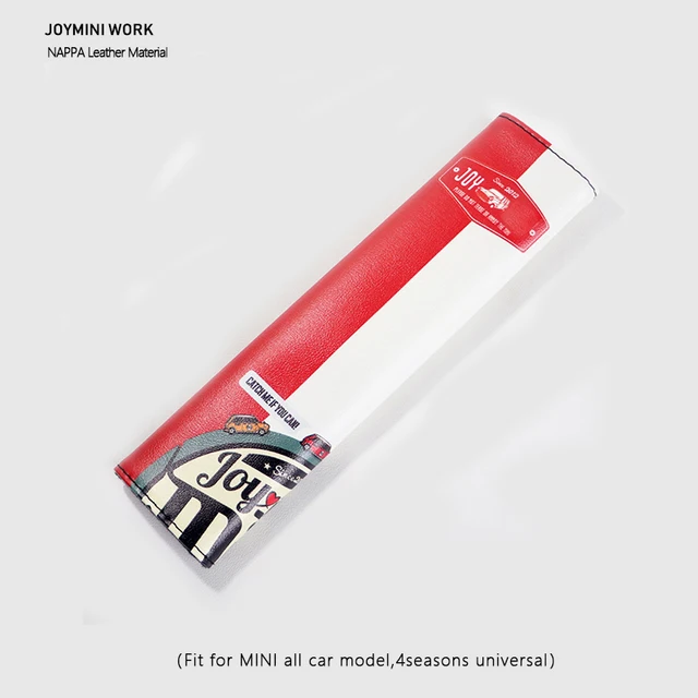 PU Safety Seat Belt Cover Shoulders Pad For MINI Cooper JCW One S