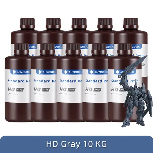 ANYCUBIC 1kg/10kg Liquid Photopolymer Standard Resin 405nm UV Resin For 3D Printer LCD Printing Resin Material For Photon Mono - Image 8