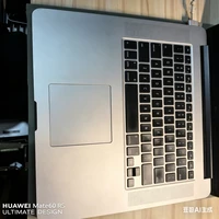 Boîtier supérieur d'origine d'occasion pour MacBook Pro 15 pouces A1398, processeur Core i7 2,2 GHz, 16 Go de RAM, SSD 128 Go, avec clavier, trackpad et batterie 1