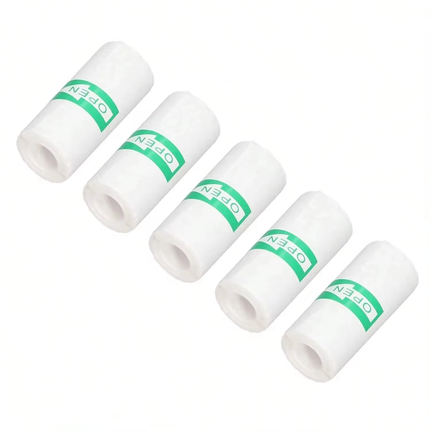 Pocket Printer Portable Printer Mini Pocket Printer 5 Rolls Of Self-Adhesive Paper Portable Thermal Printer For Suitable For Home Office Study And Work
