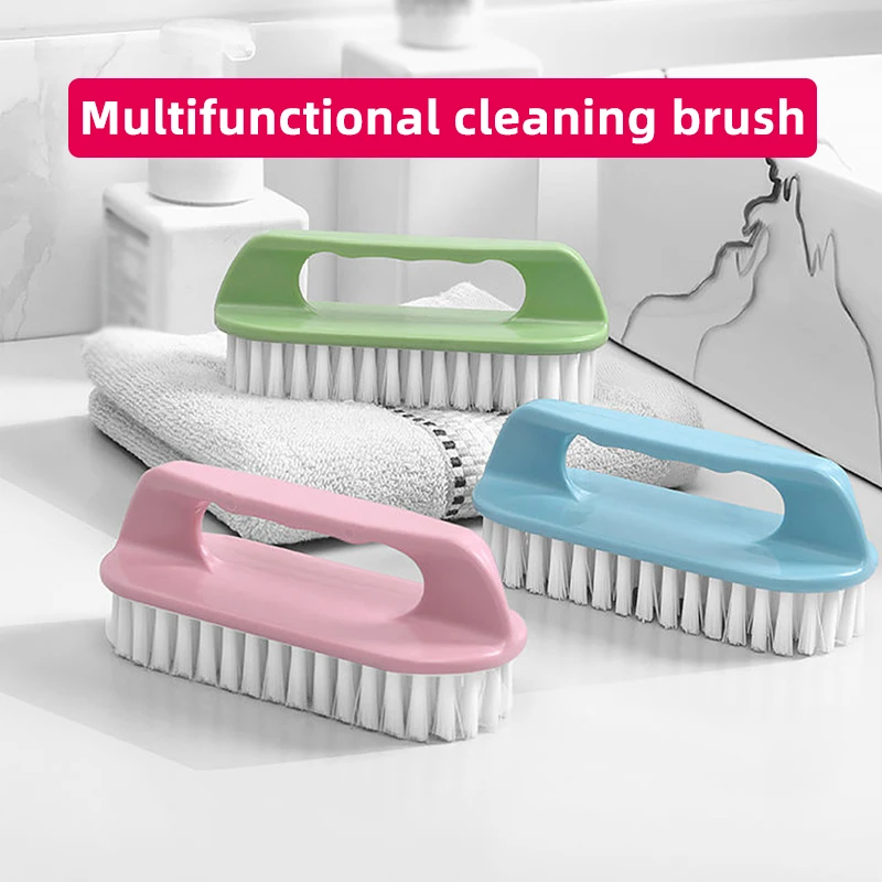 

Obelix Multi-Functional Candy Color Cleaning Brush Plastic Soft Hair Shoes Brush Laundry Brush Household Kitchen Clean Brushes