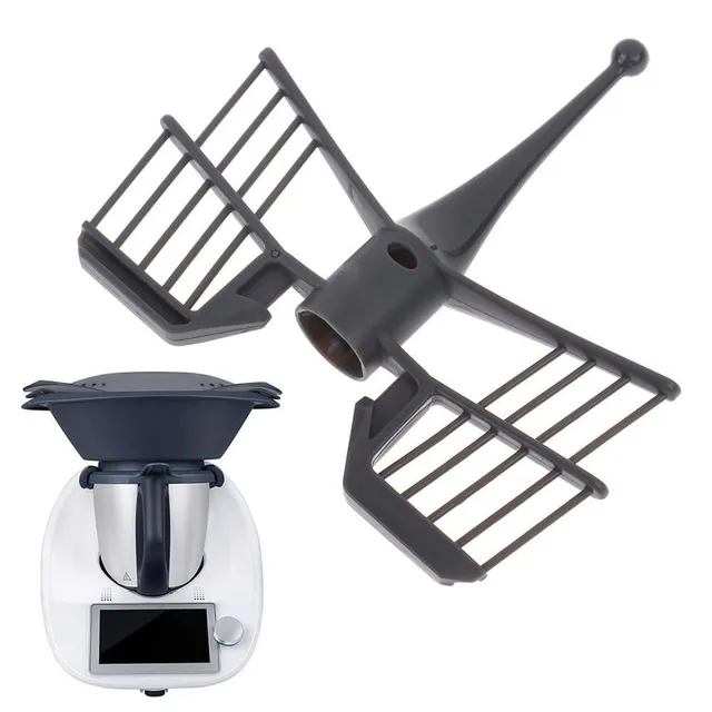 Grattoir agitateur papillon pour Thermomix TM31 TM5 TM6 – Spatule de mélangeur réutilisable, accessoire de presse-agrumes, outil de cuisine 1