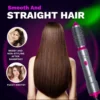 5 In 1 Quality Hairdryer Comb Hot Air Comb For Curling And Straightening Hair Automatic Straight Hair Comb Styling Hair Dryer 2