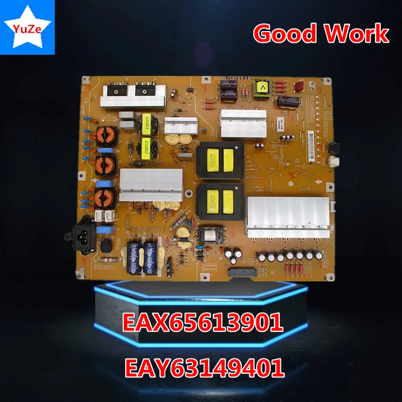PIECES DETACHEES: Carte d'alimentation Tv Lg 55UH605V P55LIU-16CH2 EAX66944001 EAY64388821 - D'occasion en très bon état
