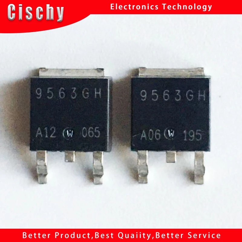 

10pcs/lot AP9563GH 9563GH TO-252 In Stock