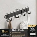 Black 4 hooks