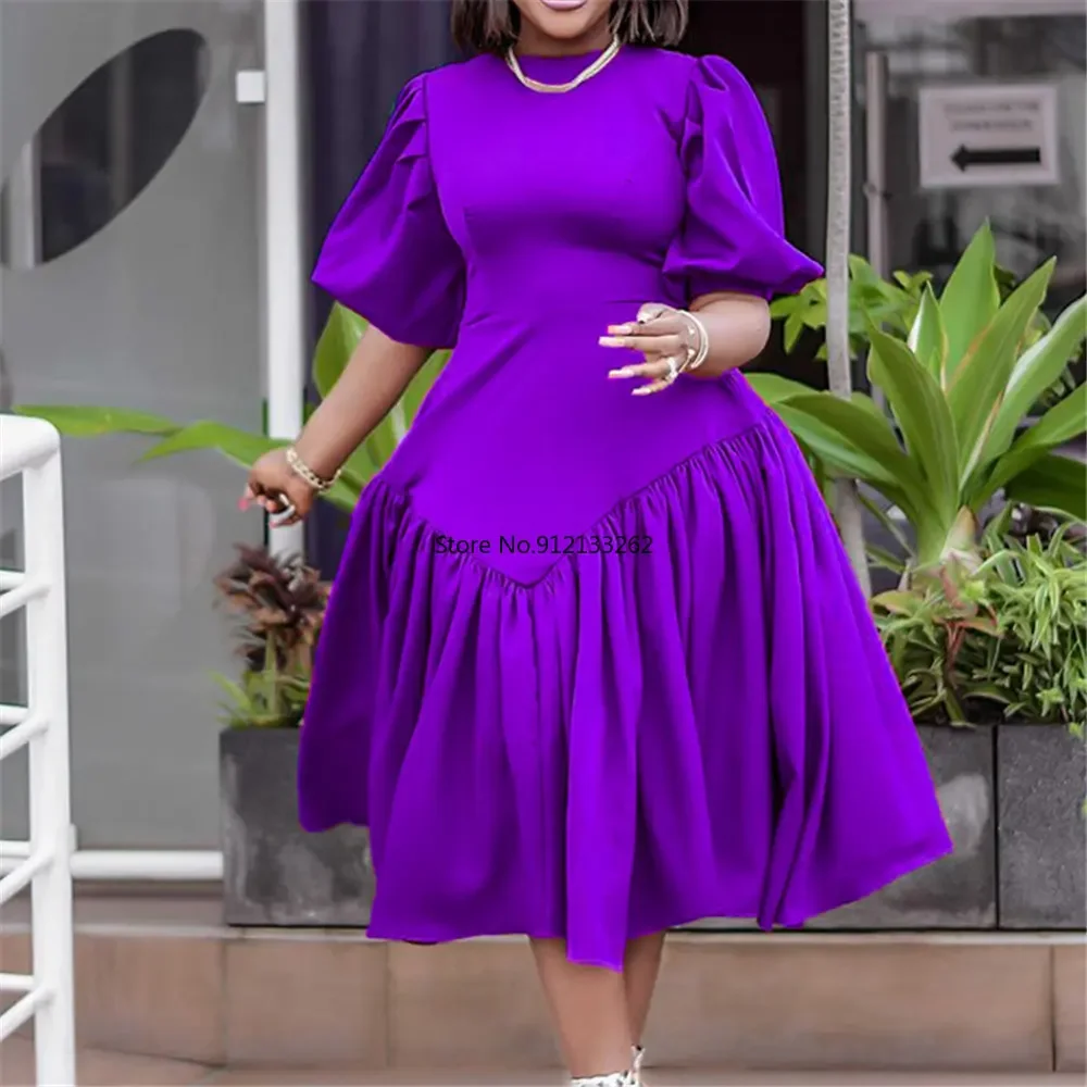 Plus Size Evening Dresses African Women Party Gown Ankara Ruffle Sleeve Robe Ankara Dashiki Outfits Ladies Boubou Gown Kaftan african suits for men agbada robe short sleeve tops and pants 3 piece set dashiki clothes kaftan for wedding evening a2216092