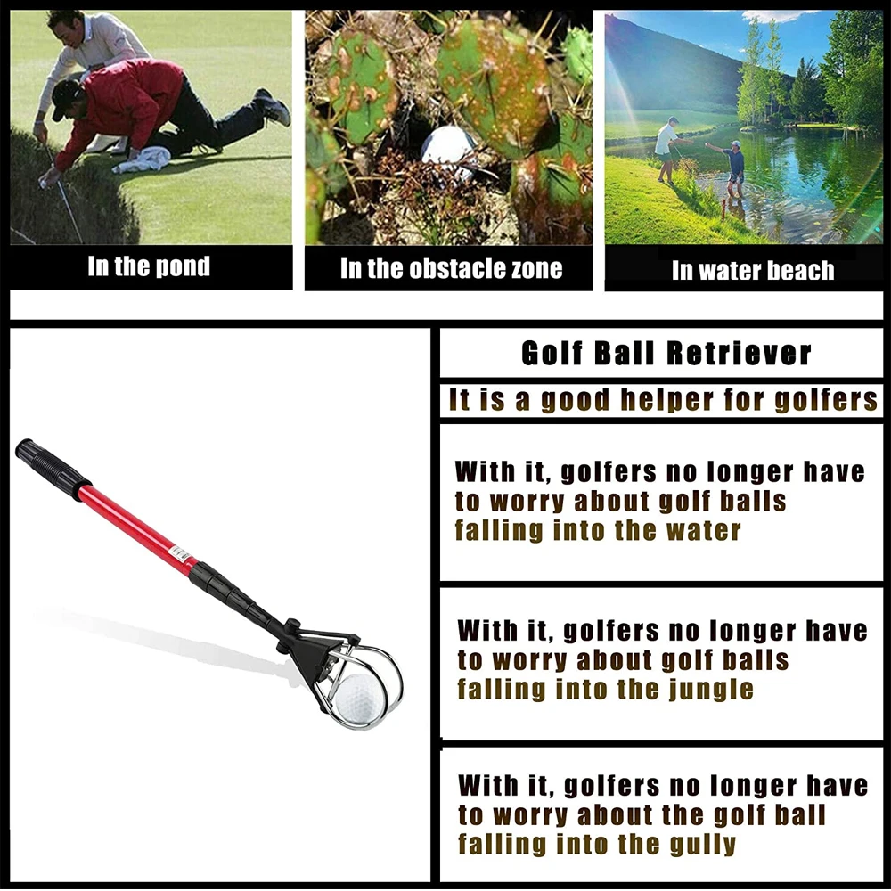 Golf Ball Retriever for Water Telescopic 6