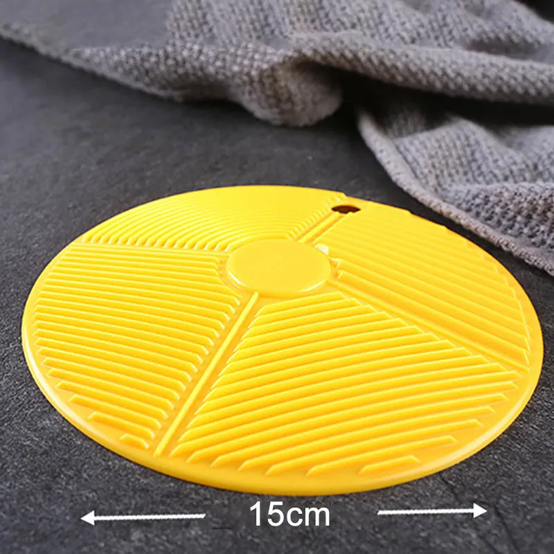 1Pcs Kitchen Macaroni Boards Cooking Tool Multi Purpose for Household DIY Mould Yellow Pasta Pastry Board Kitchen Supplies