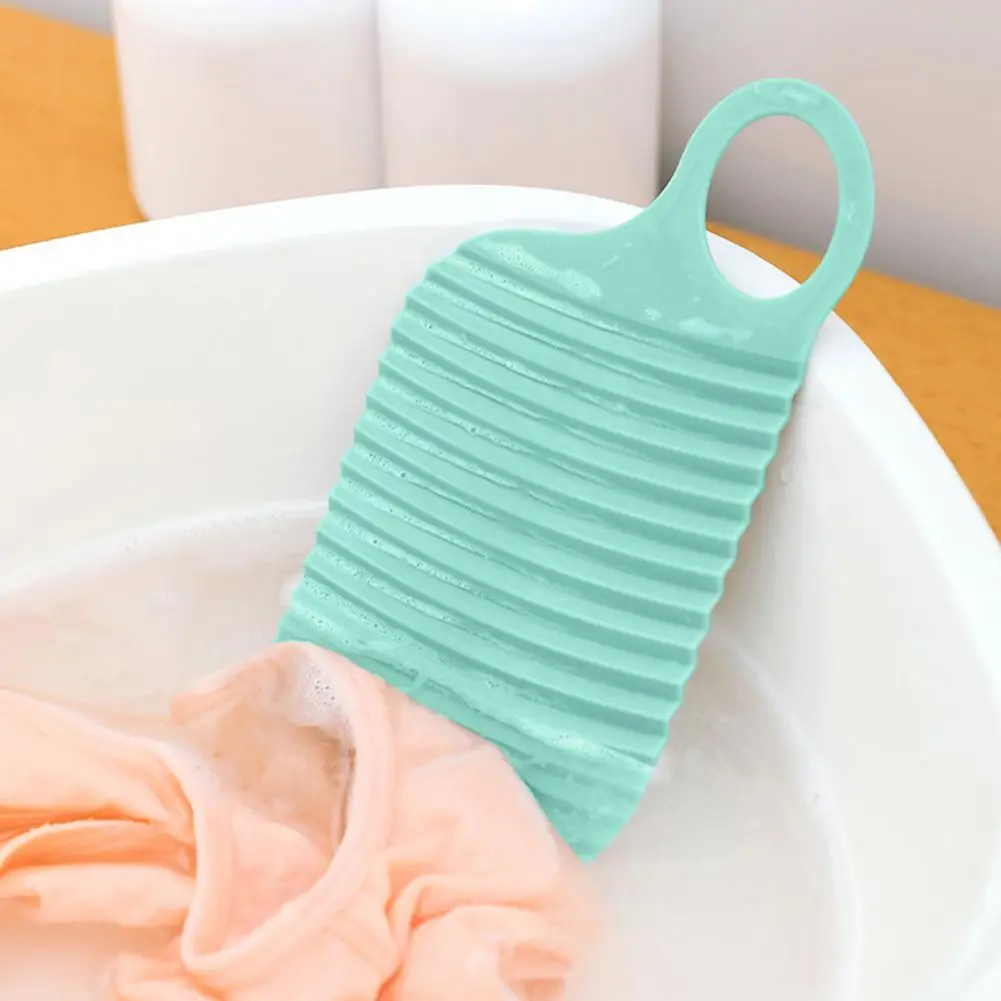 Wash Board Non Slip Quick Decontamination Thickened Portable Silicone Mini Wash Board Cleaning Products Laundry Accessories Laundry Board