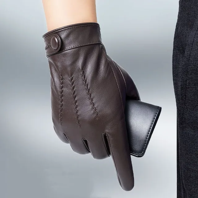 Top Quality Men Leather Gloves