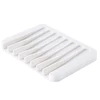 1pc Silicone Self Draining Soap Dishes Innovative Soap Holder Saver Anti-slip Mat Soap Dish Storage Rack Dispensers Soap Tray 4