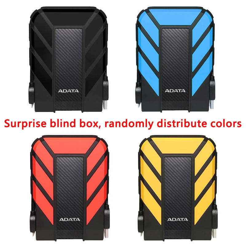 ADATA External Hard Drive 1TB 2TB 4TB 5TB USB 3.2 Portable HDD USB Flash Drive Stick HD Pen Memory for Laptop HD710P external hard drive hard drive