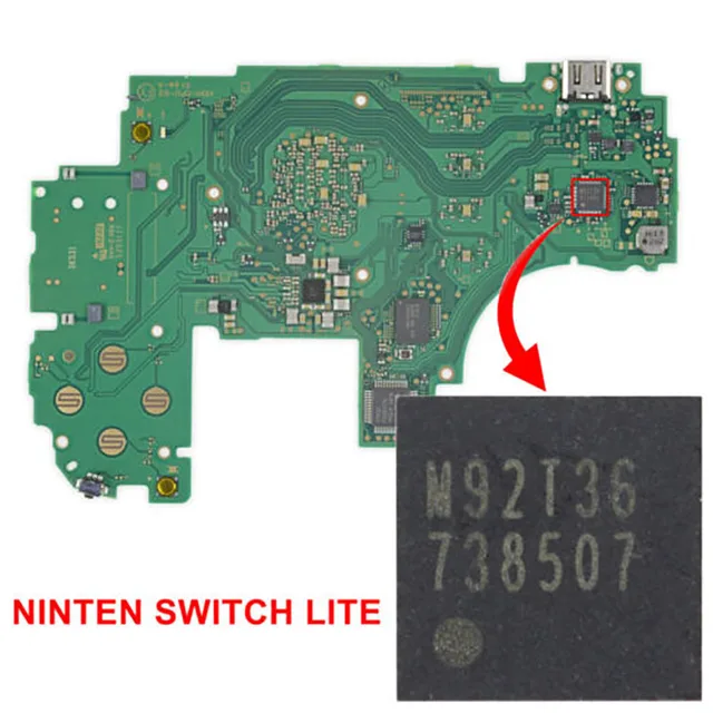 1pcs M92T36 Chip for Nintendo Switch IC chipset M92T36