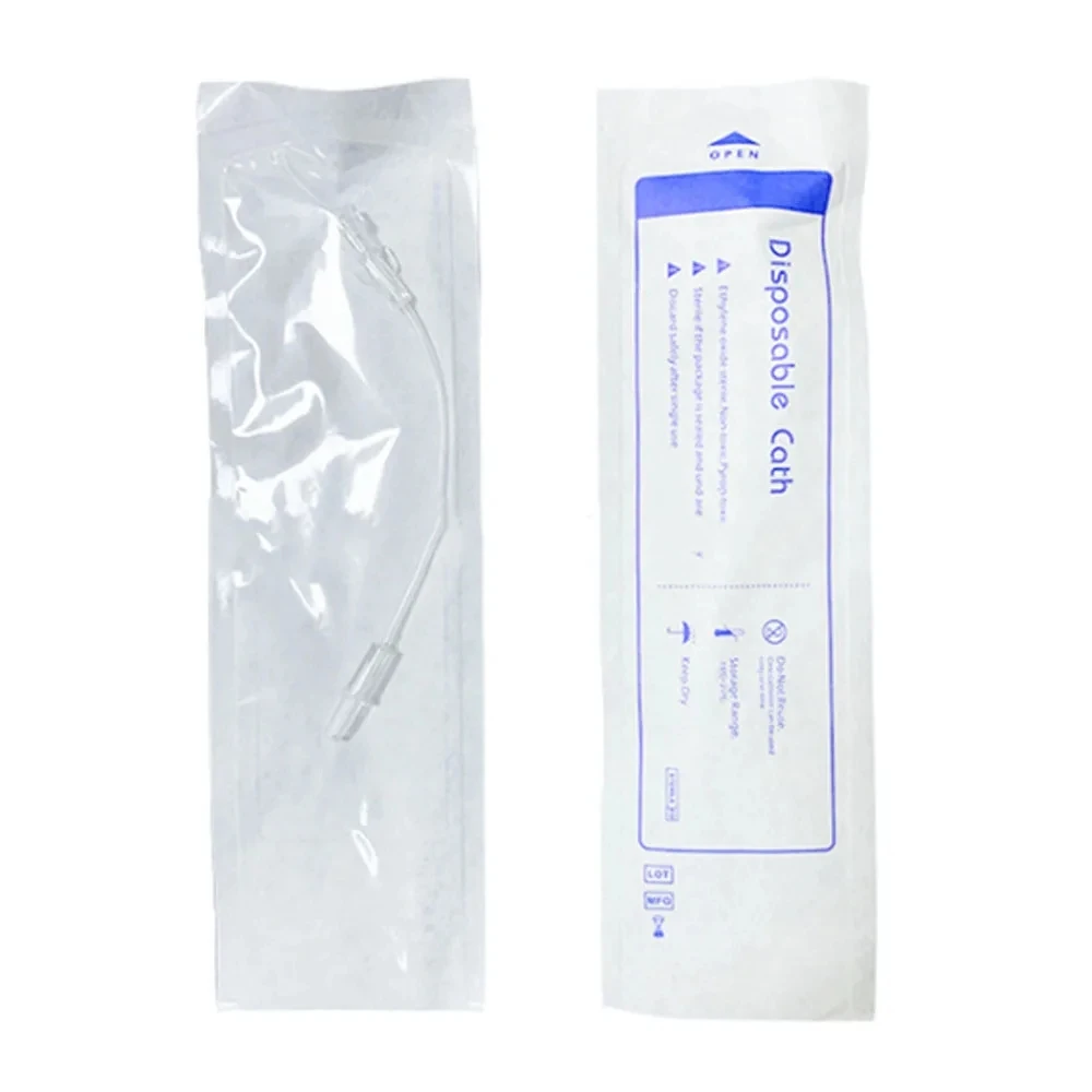 Disposable medical Mesogun Mesother catheter for injecting water-based cosmetic equipment consumables