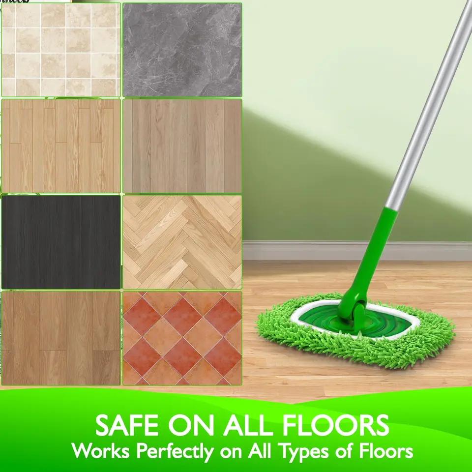 Panni In Microfibra Lavabili In Lavatrice Per Swiffer For Sweeper