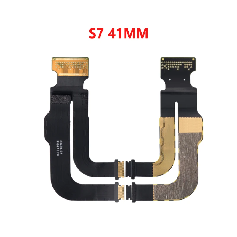 애플워치 시리즈 3 4 5 6 7 8 SE 40mm 41mm 44mm 45mm LCD 터치스크린 커넥터 메인보드 플렉스 케이블용 LTE GPS 와이어 케이블
