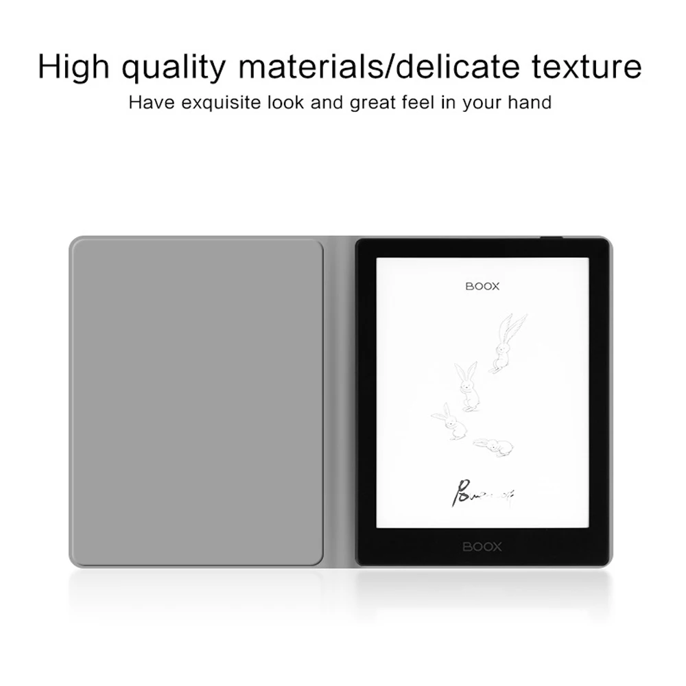 Elegant Magnetic Folio Smart Cover - Ultra Slim Design