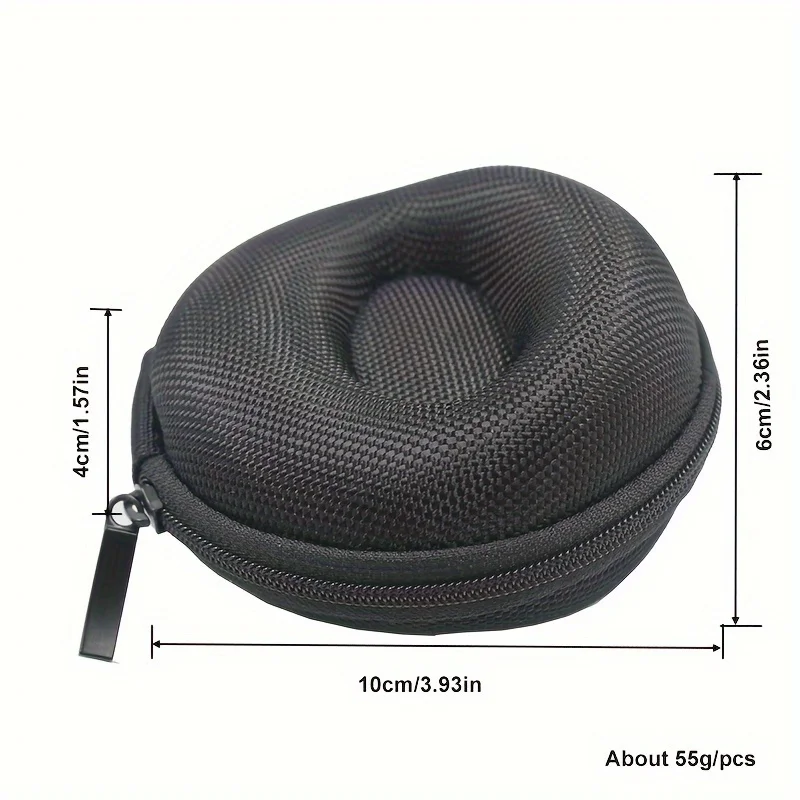 Single Watch Travel Case, Portable Watch Box Organizer Travel Watch Case 1 Slot,Fits all Wristwatches & Smart Watches