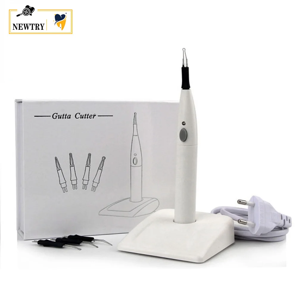 

Wireless Dental Endo Gutta Cutter Pen 8 Tips Oral Hygiene Tooth Gum Cutta Percha Point Breaker Dentist Clinic Root Canal Therapy