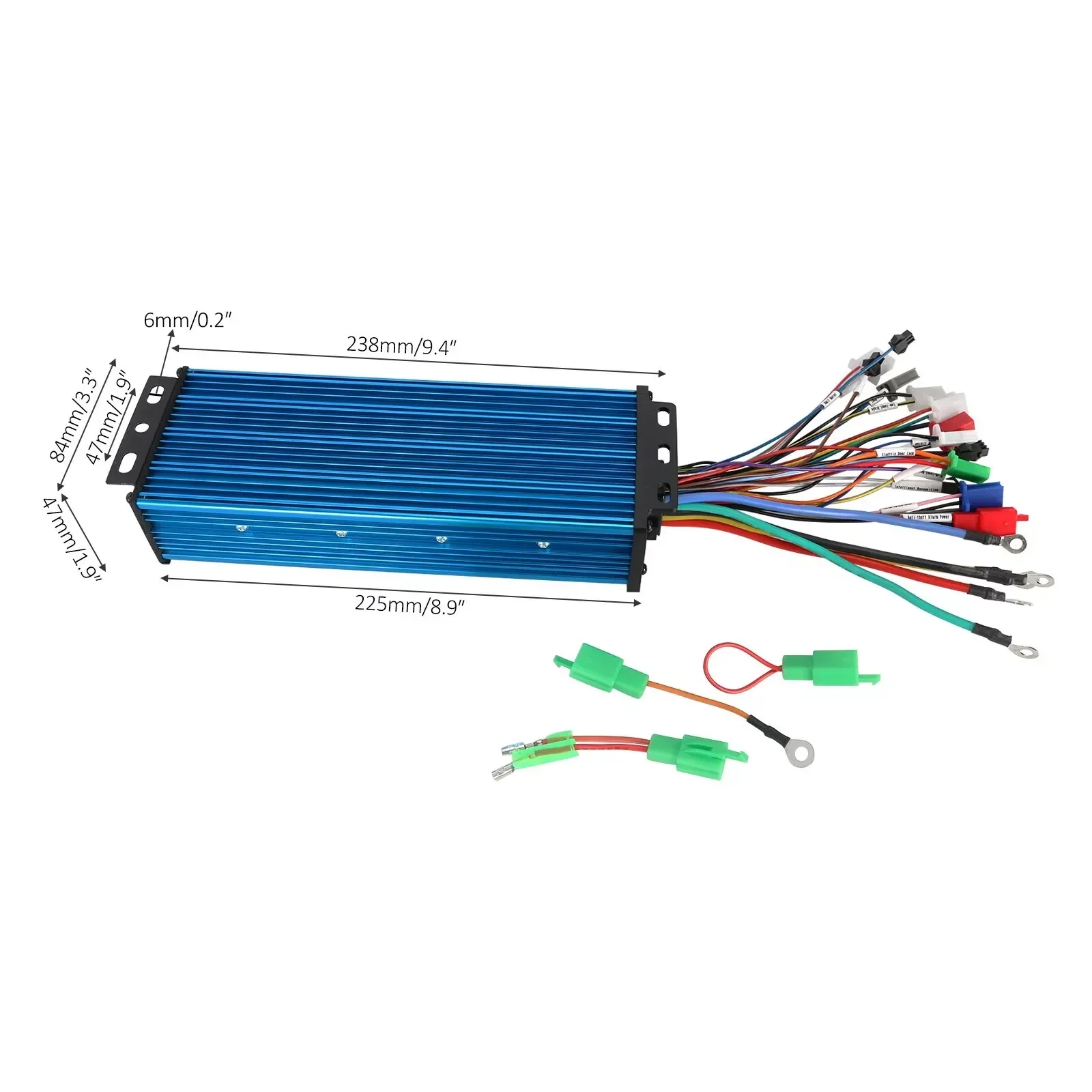 TDPRO 36V 48V 60V 72V 1000W-2200W 40A Brushless Motor Controller Display Go Kart ATV Motorcycle Dirt Pit Bike