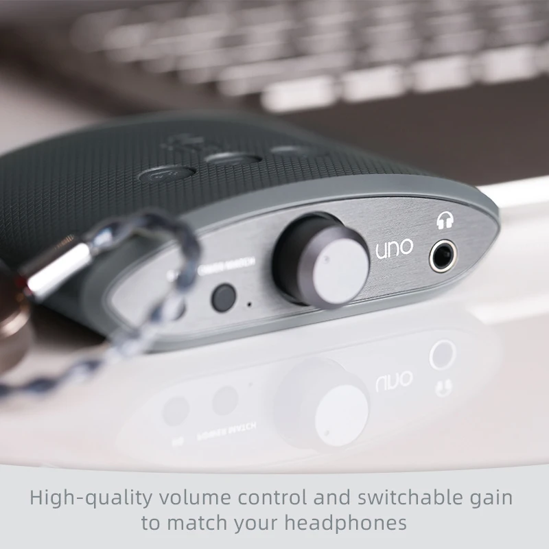 iFi Audio uno USB-C DAC Headphone Amp PCM DSD MQA ES9219 Hi Res Amp IEM EQ Games, Movies, Music, podcasts and YouTube