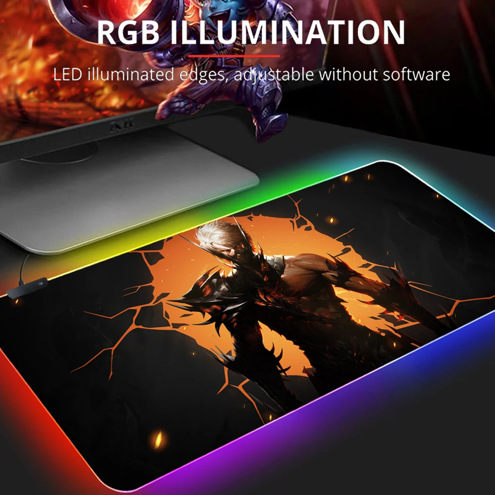 

Rgb Lineage 2 Mouse Pad Mat Xxl Computer Desk Gaming Mousepad Mause 900 × 400 Varmilo With Backlight Carpet Company Mats Largo