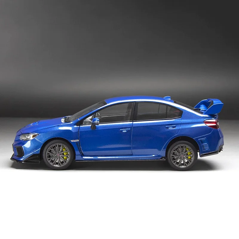 1:18 Scale WRX Sti 2018 Simulation Alloy Car Model Diecast Toy