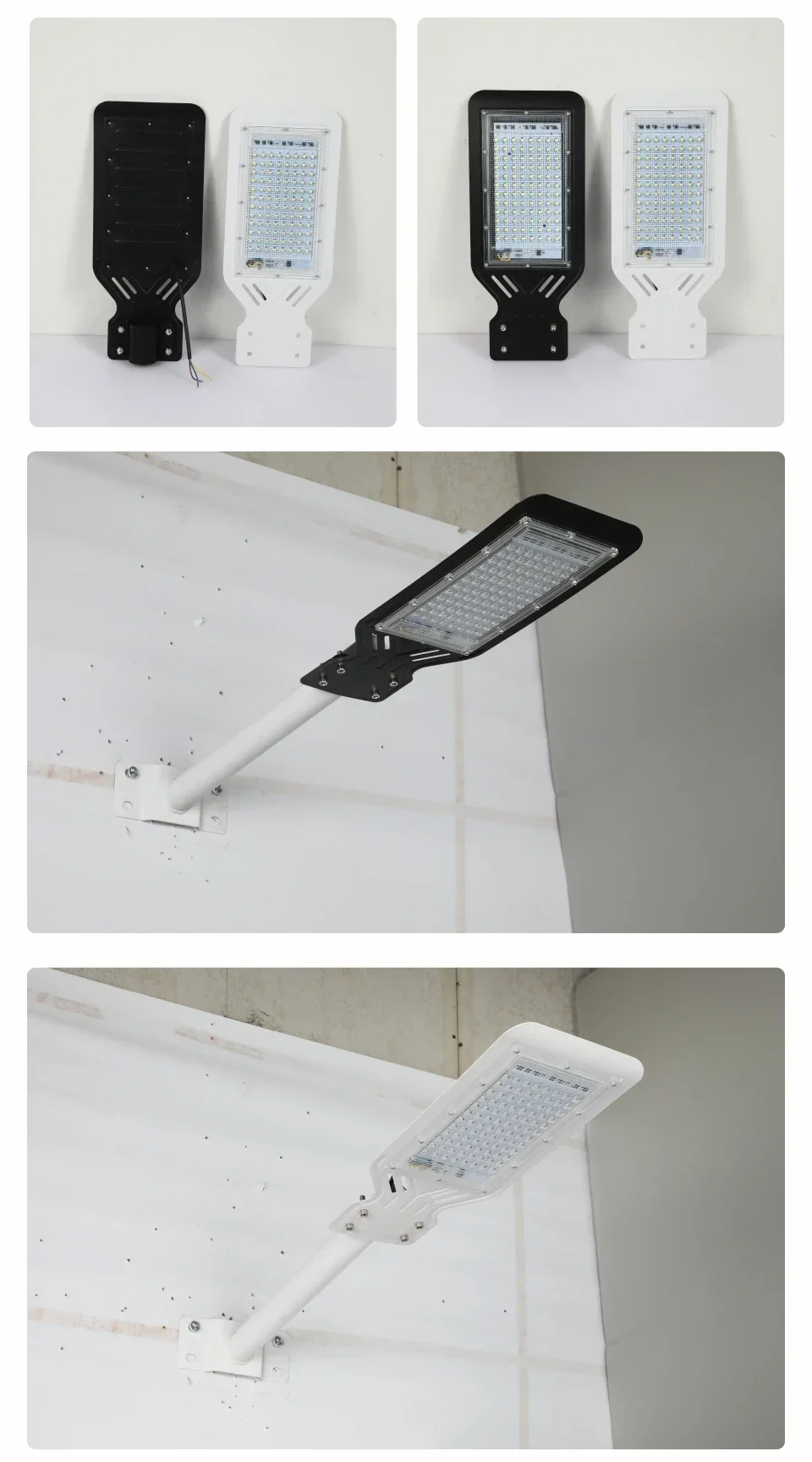 Description Picture 6 of itemLED Street Light 100W Waterproof IP65 Outdoor Floodlight AC110V 220V Spotlight Garden Road Street Pathway Pole Lights Wall Light