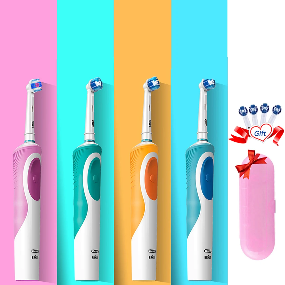 

Зубная щетка Oral B электрическая водонепроницаемая, IPX7