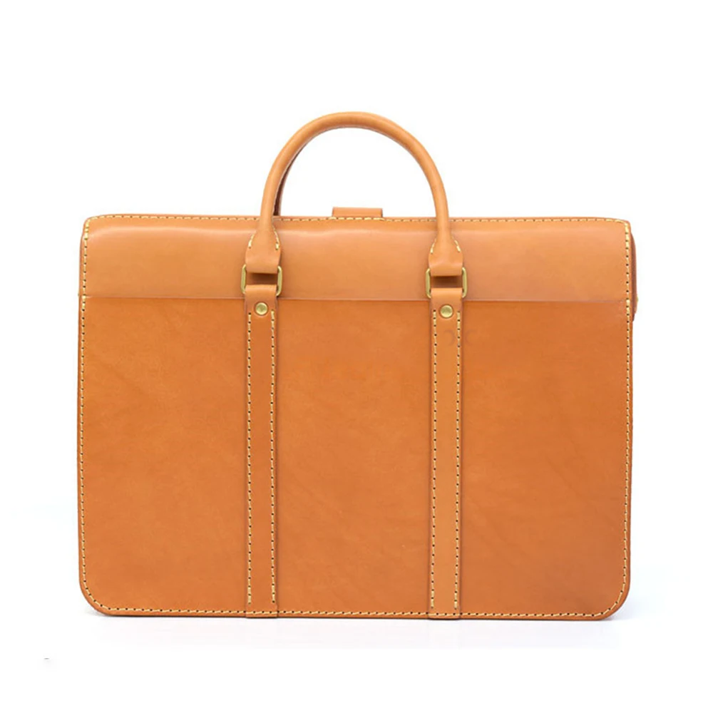Men’s Suitcase Kraft Template 4