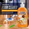 Jue-Fish Powerful Decontamination Floor Cleaner Strong Stain Removal, Scale Removal, Brightening, Ceramic Tile Cleaner 1