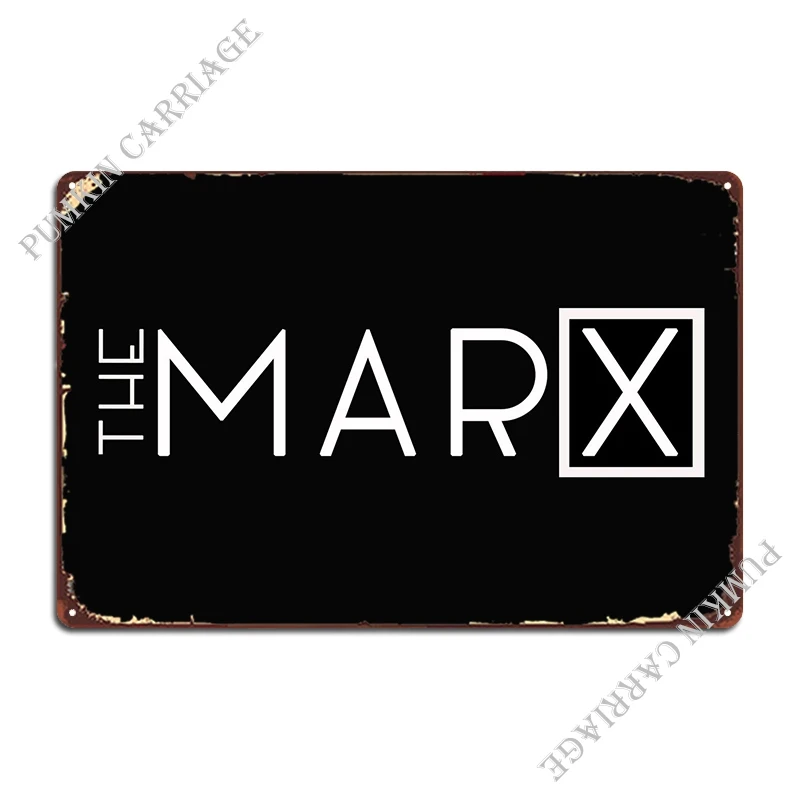 

Металлический плакат Marx с надписью «ржавый кинотеатр»