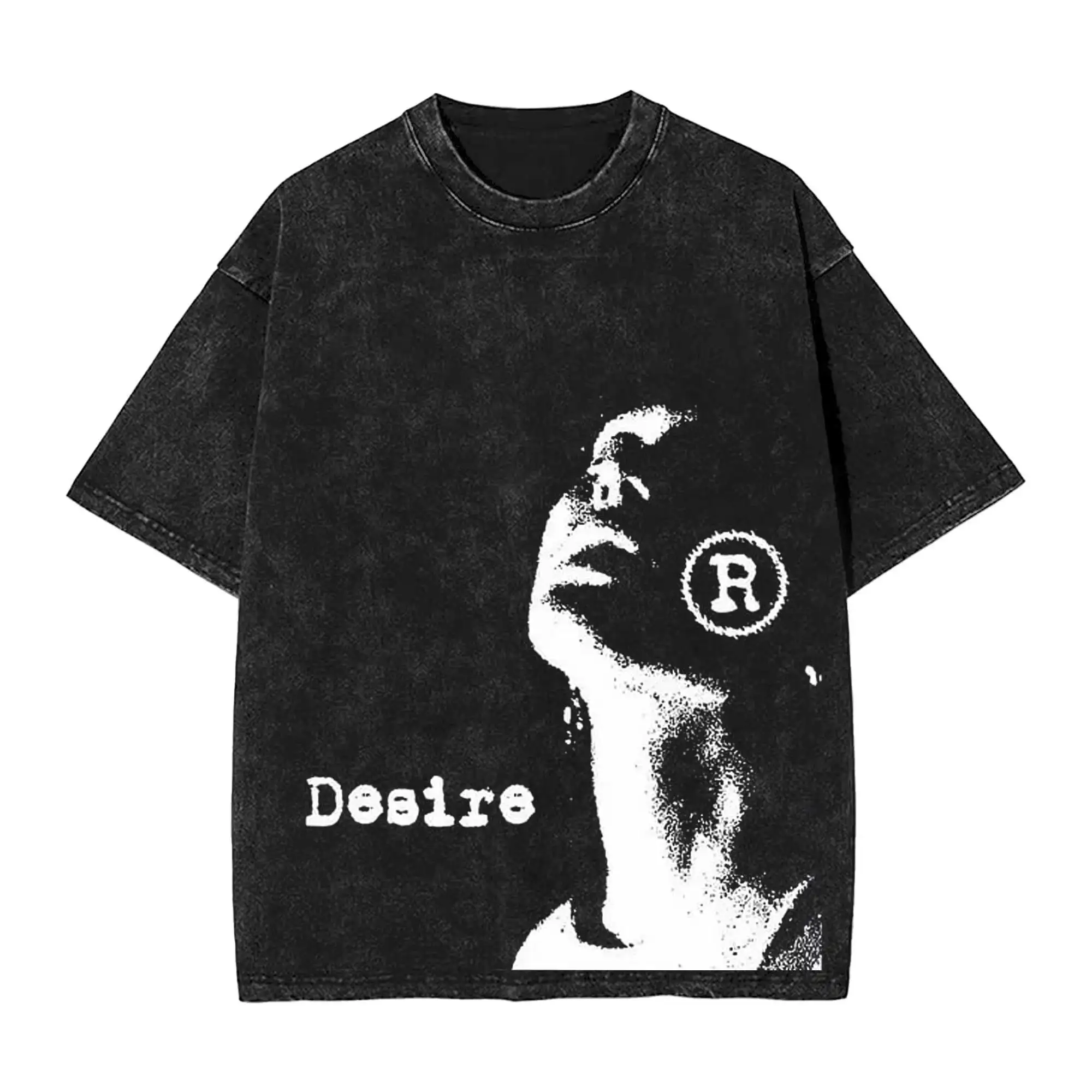 Tシャツ・カットソー Luxury Street Wear washed vintage jump be unisexual Luxury Street Wear washed vintage smoke child unisexual (T