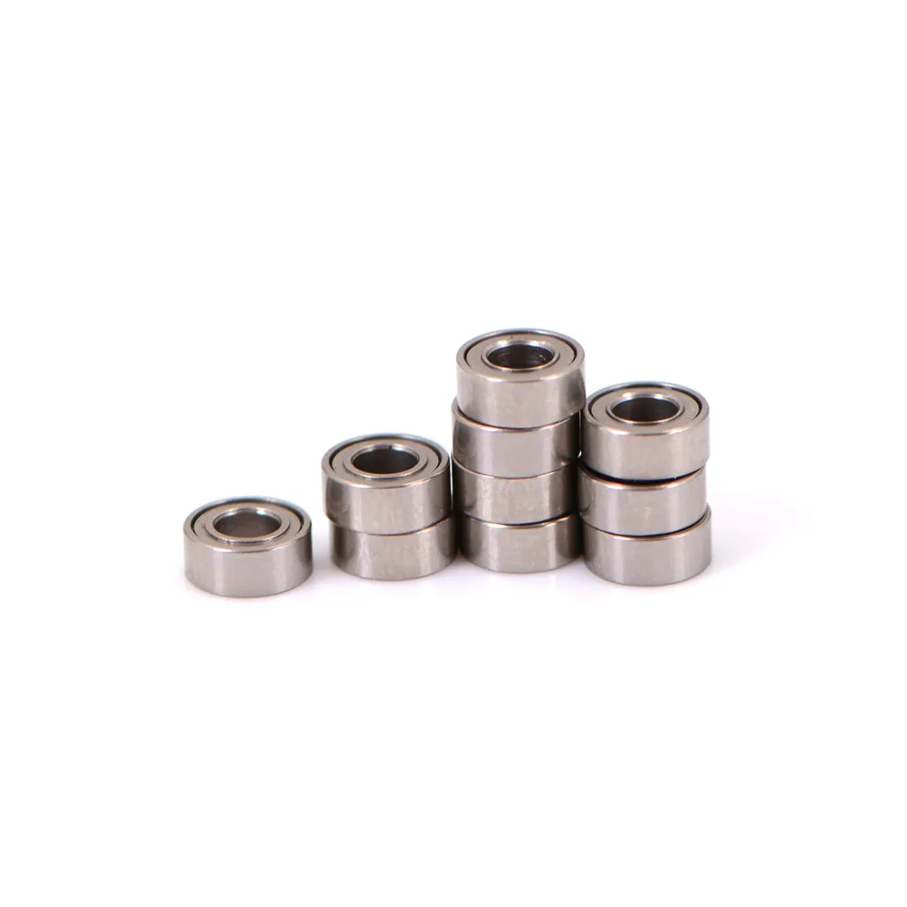 Ball Bearings 10Pcs MR63ZZ 3*6*2.5mm Household Accessories