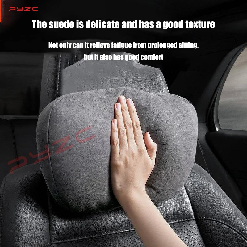 Car Headrest Car Seat Pillow Neck Pillow Seat Nissan Qashqai J10 J11 J12 Cervical Neck accessories