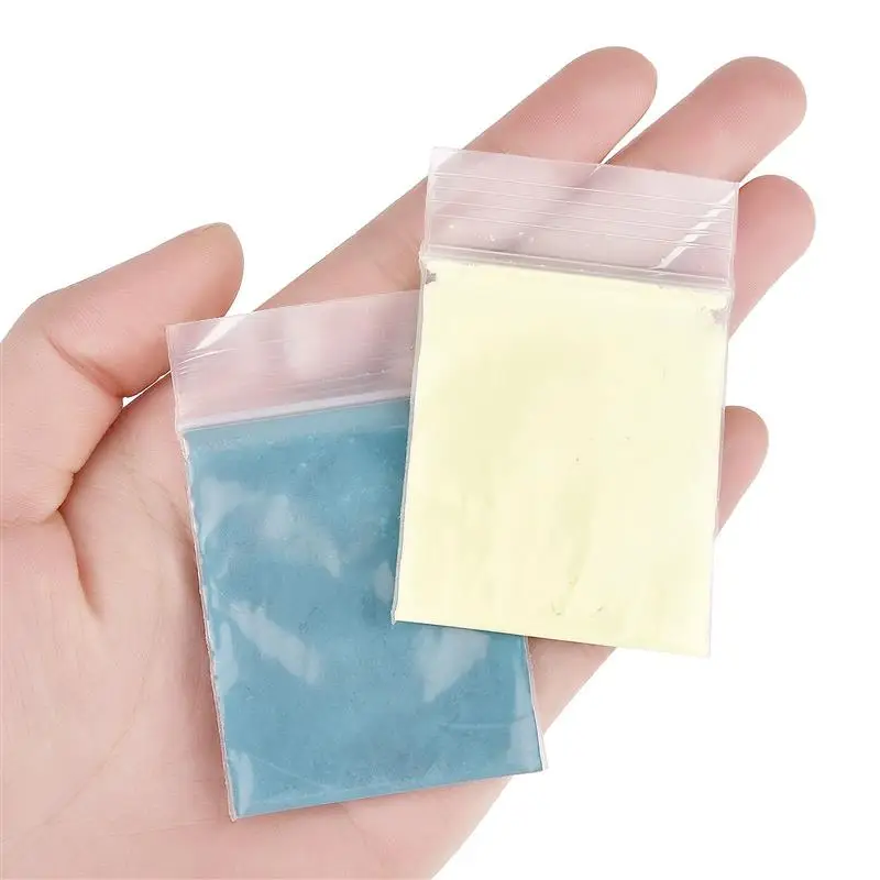 Photochromic Pigment UV Light Photosensitive Color Changing Powder Light Active For Nails