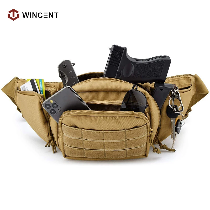 

Tactical Pouch Molle System Nylon Military Chest Bag Holster Magazine Cases Soft Back Breathable Hunting Accessori Waist Bag