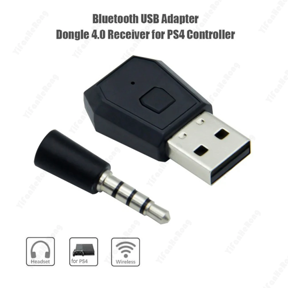 Wireless Bluetooth Audio Transmitter and Receiver USB Adapter for Gaming Controllers and Headphones