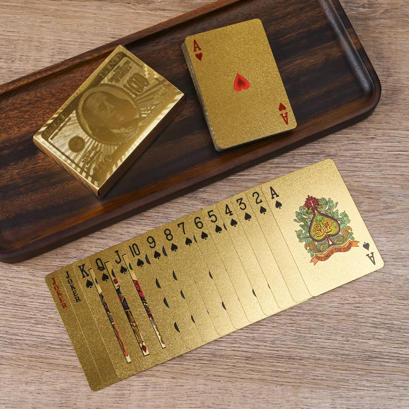 Waterproof Poker Card Deck 1