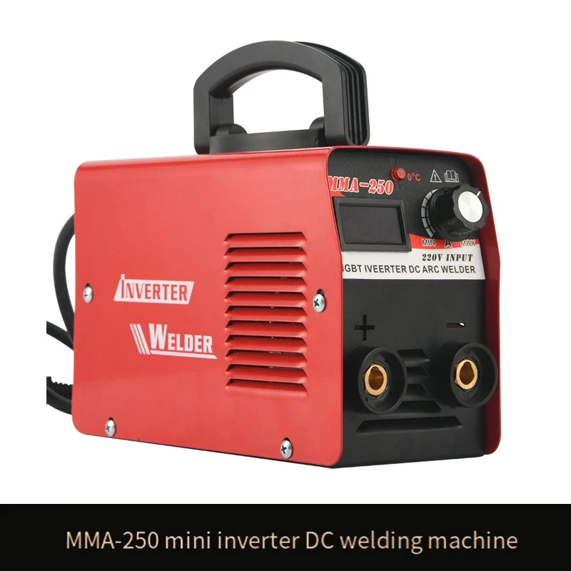 

MMA-250 Electric Welding Machine Handheld Arc Welders Portable Mini Electric Welder Small Industrial Inverter DC Welding Machine