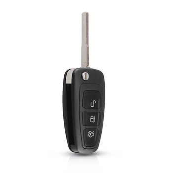 chiave telecomando per Ford - KEYYOU per Ford Mondeo Focus c max s max 2013 2014 2015 2016 2017 434Mhz
