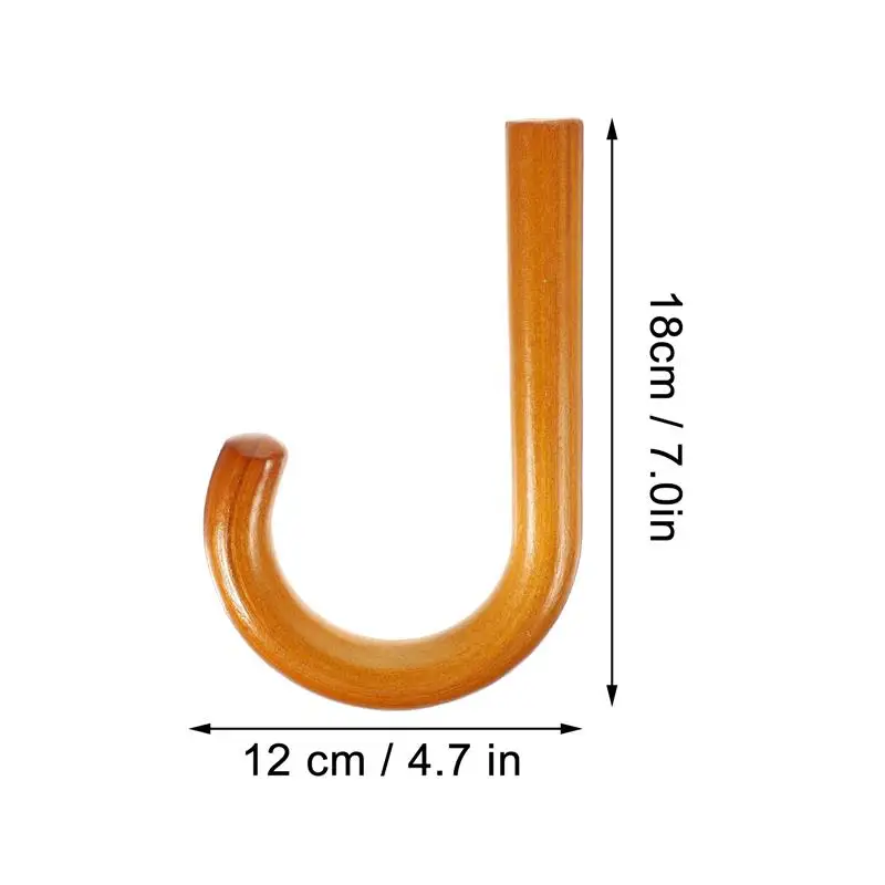 Umbrellas Rain UV Handle Replacement Accessories Replaceable Grip Folding Wood Supplies Wood Umbrella Handle Umbrella Handles