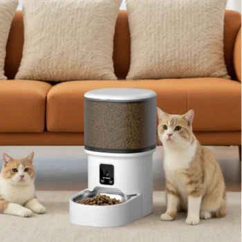 4L Smart WiFi Automatic Pet Feeder - Image 5