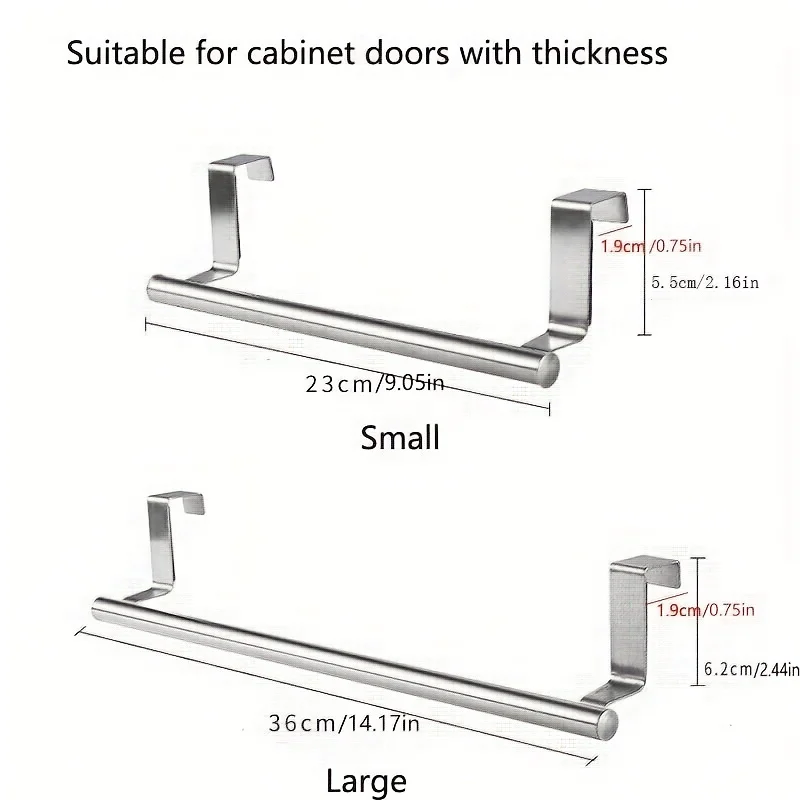 Stainless Steel Towel Rack for Kitchen