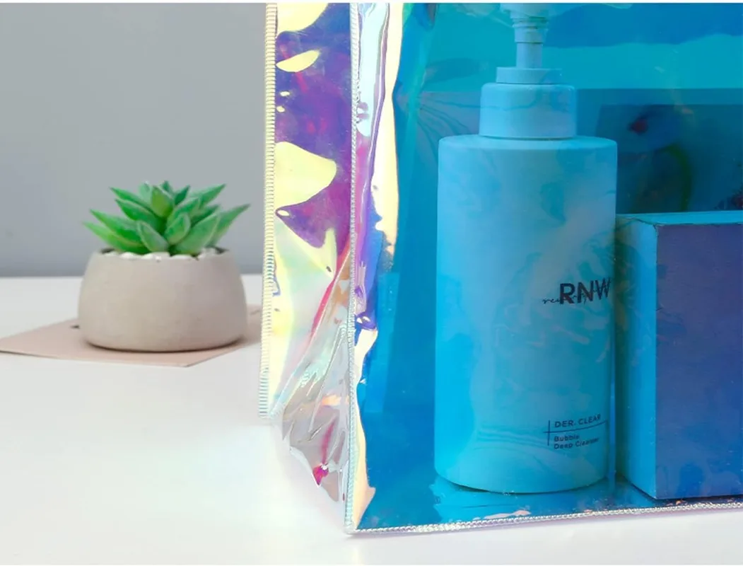 Рисунок 4 - голографические прозрачные сум